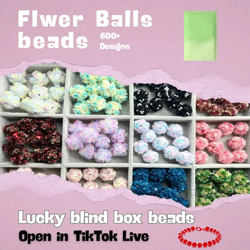 Flower Balls Beads Lucky Blind Bags-[TikTok Live Reveal]