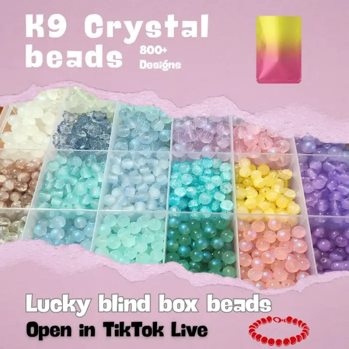 K9 Crystal Beads  Lucky Blind Bags -[TikTok Live Reveal]
