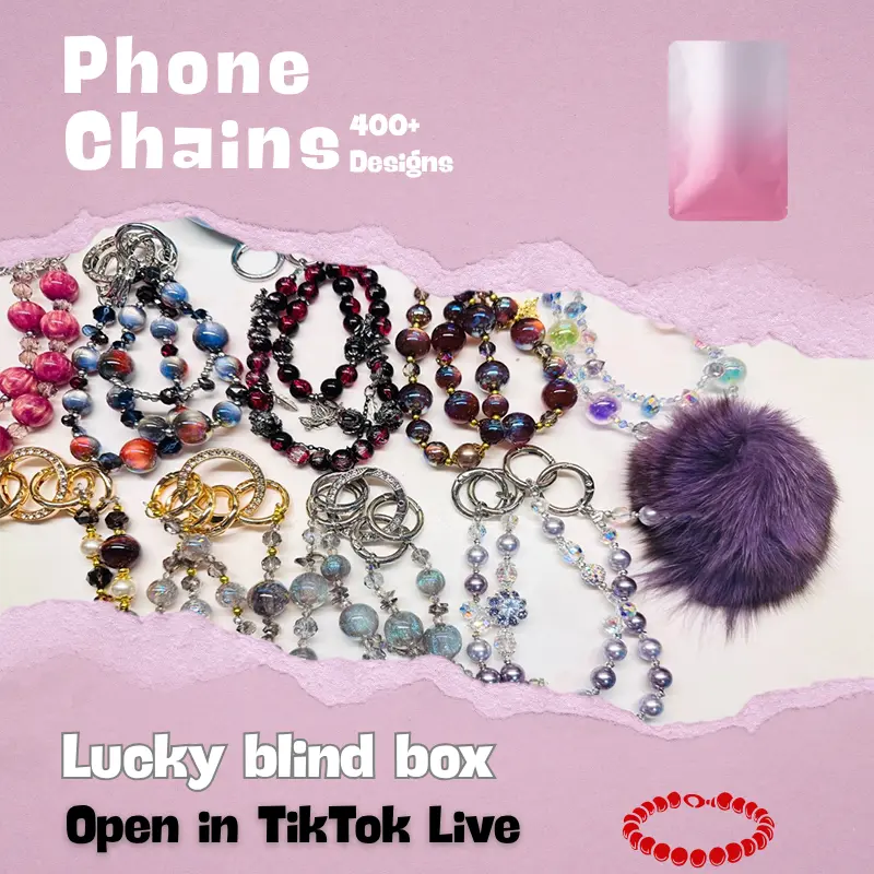 Phone Chains  Lucky Blind Bags--[TikTok Live Reveal]
