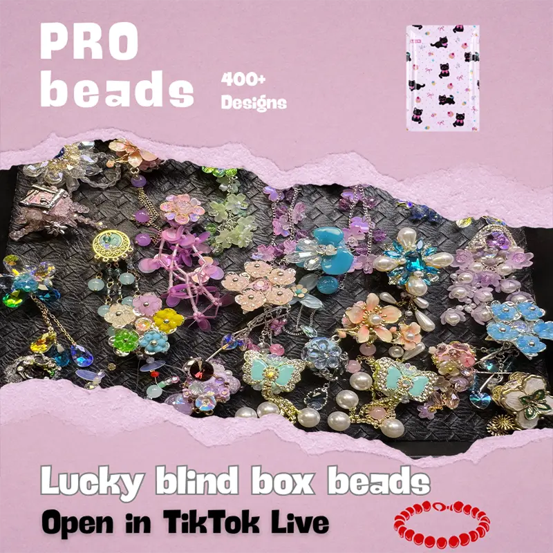 Pro Exquisite Beads Lucky Blind Bags -[TikTok Live Reveal]