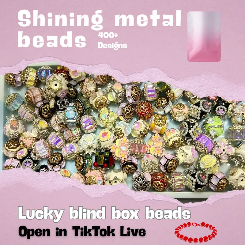 Shining Metal Beads Lucky Blind Bags-[TikTok Live Reveal]